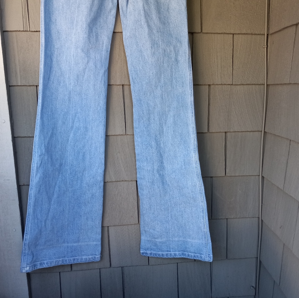Stoned Immaculate Light Blue Women Jeans - Picture 13 of 13